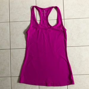 90 degree Hot Pink Workout Tank